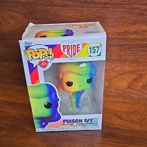 Funko Pride Edition Rainbow Poison Ivy Figure